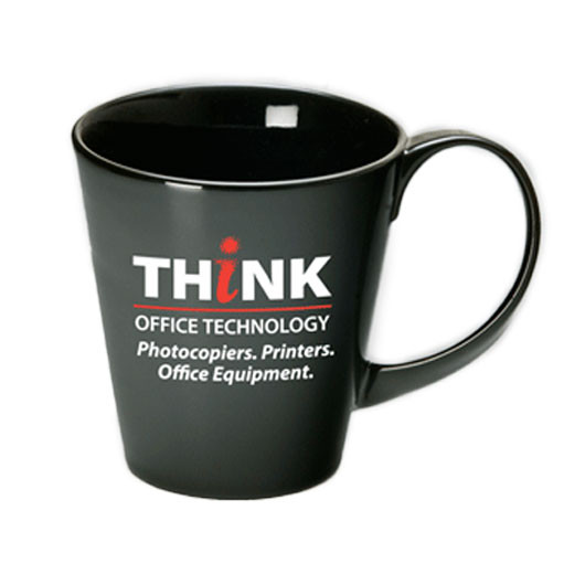 Printed Curls Coffee Mugs
